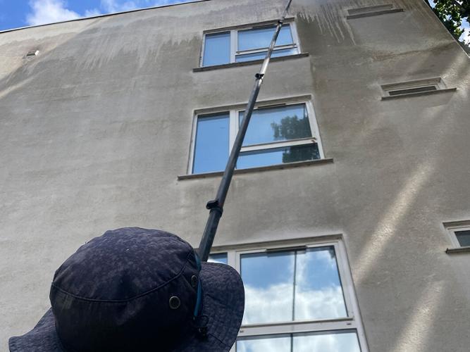 How Often Should Rendered Walls Be Cleaned? Rendered walls typically need cleaning every 12–24 months, but factors like wall orientation, local climate, and nearby vegetation can shorten that window significantly. This guide breaks down why render gets dirty, the visible warning signs, how professional soft-wash cleaning works, what it costs, and simple steps to keep render cleaner for longer.